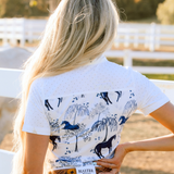 Deinhardt Designs Short Sleeve Capriole Competition Shirt - ELOISE