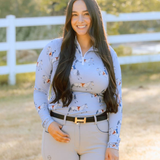 Deinhardt Designs Connection Collection VOGUE Long Sleeve Signature Sunshirt