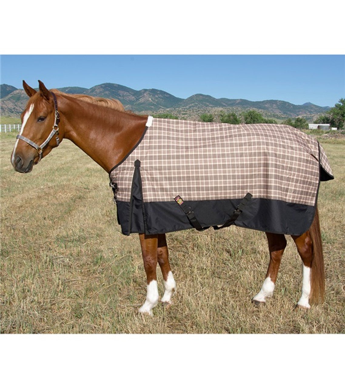 5/A Baker® Black Label Heavy Weight Turnout Blanket 400 Gram - 5/A Baker® - Equiluxe Tack