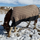 5/A Baker® Black Label Heavy Weight Turnout Blanket 400 Gram - 5/A Baker® - Equiluxe Tack