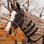 5/A Baker® Black Label Neck Cover - 5/A Baker® - Equiluxe Tack