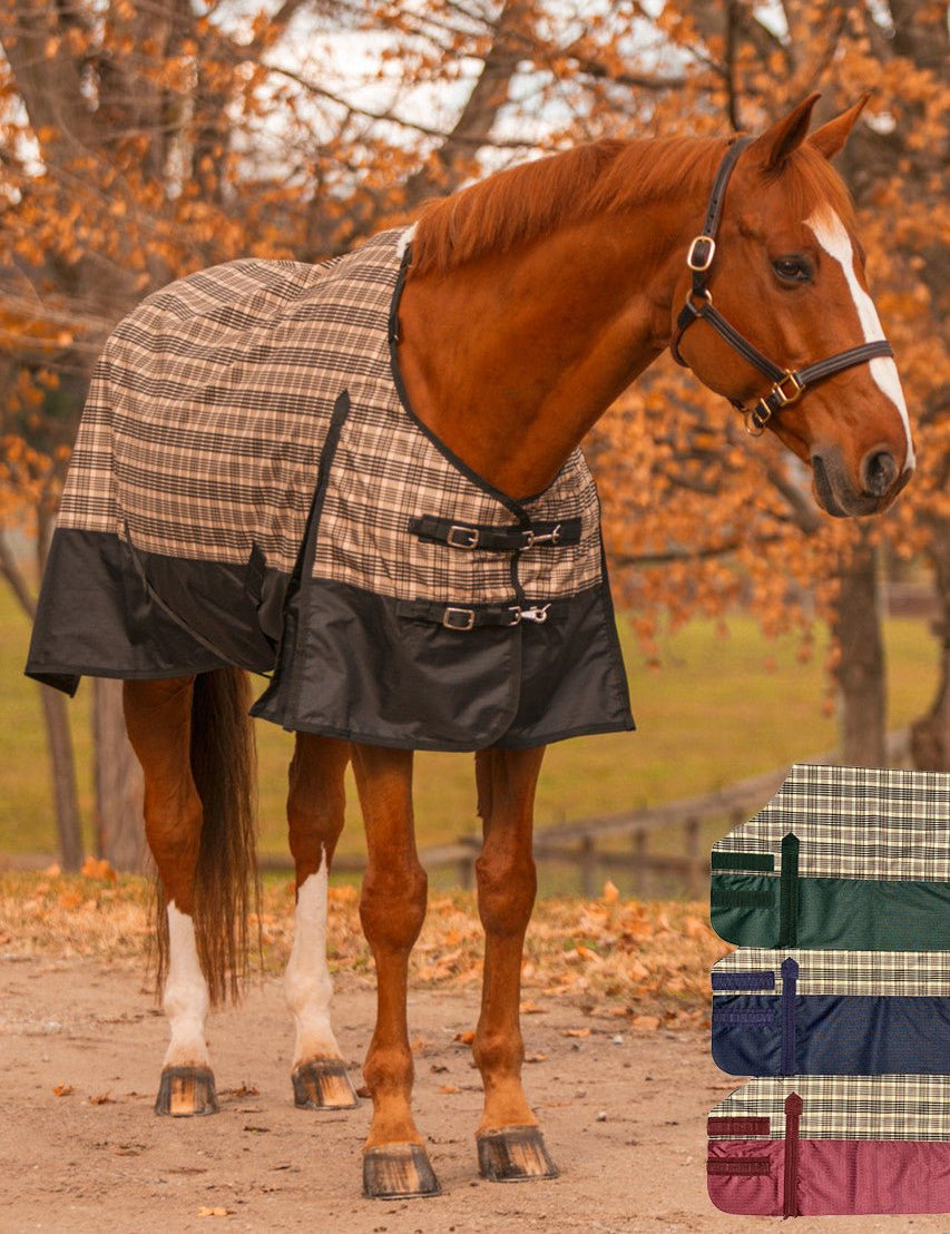 5/A Baker® Black Label Turnout Sheet - 5/A Baker® - Equiluxe Tack