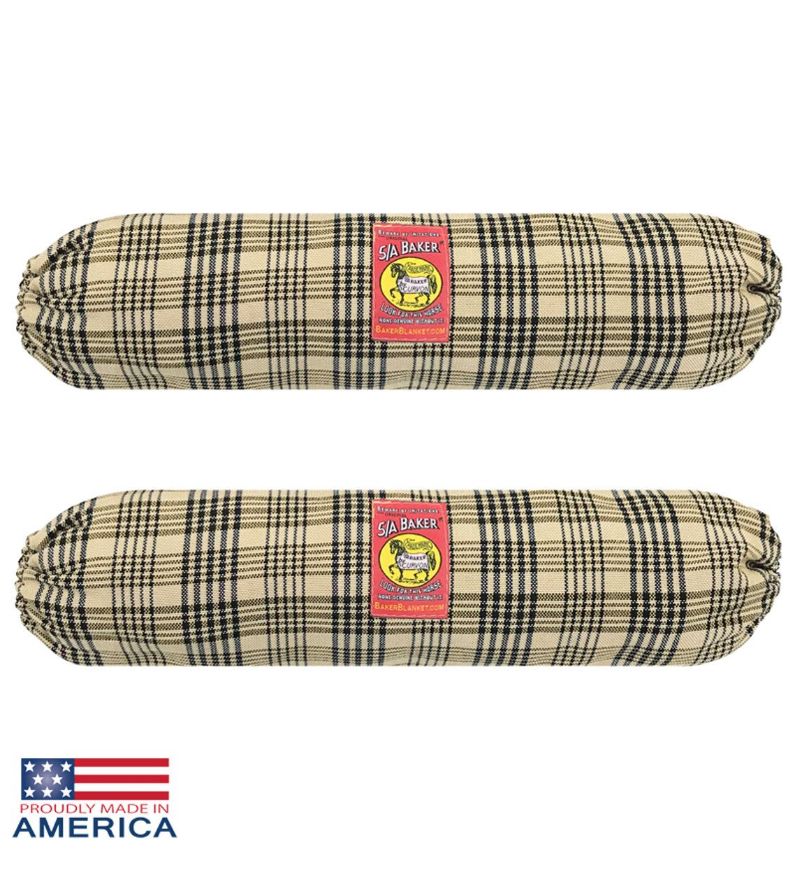 5/A Baker® Breast/Butt Bar Covers - 5/A Baker® - Equiluxe Tack