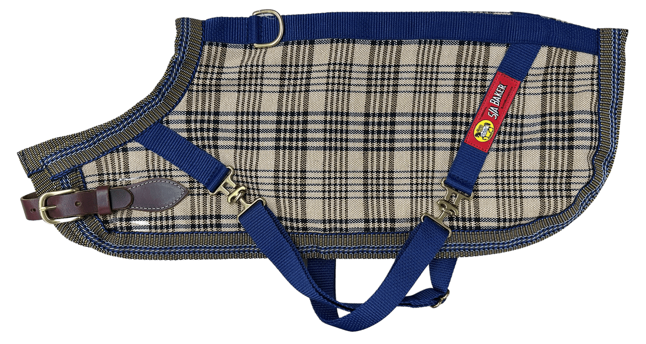 5/A Baker® Classic Dog Blanket - 5/A Baker® - Equiluxe Tack