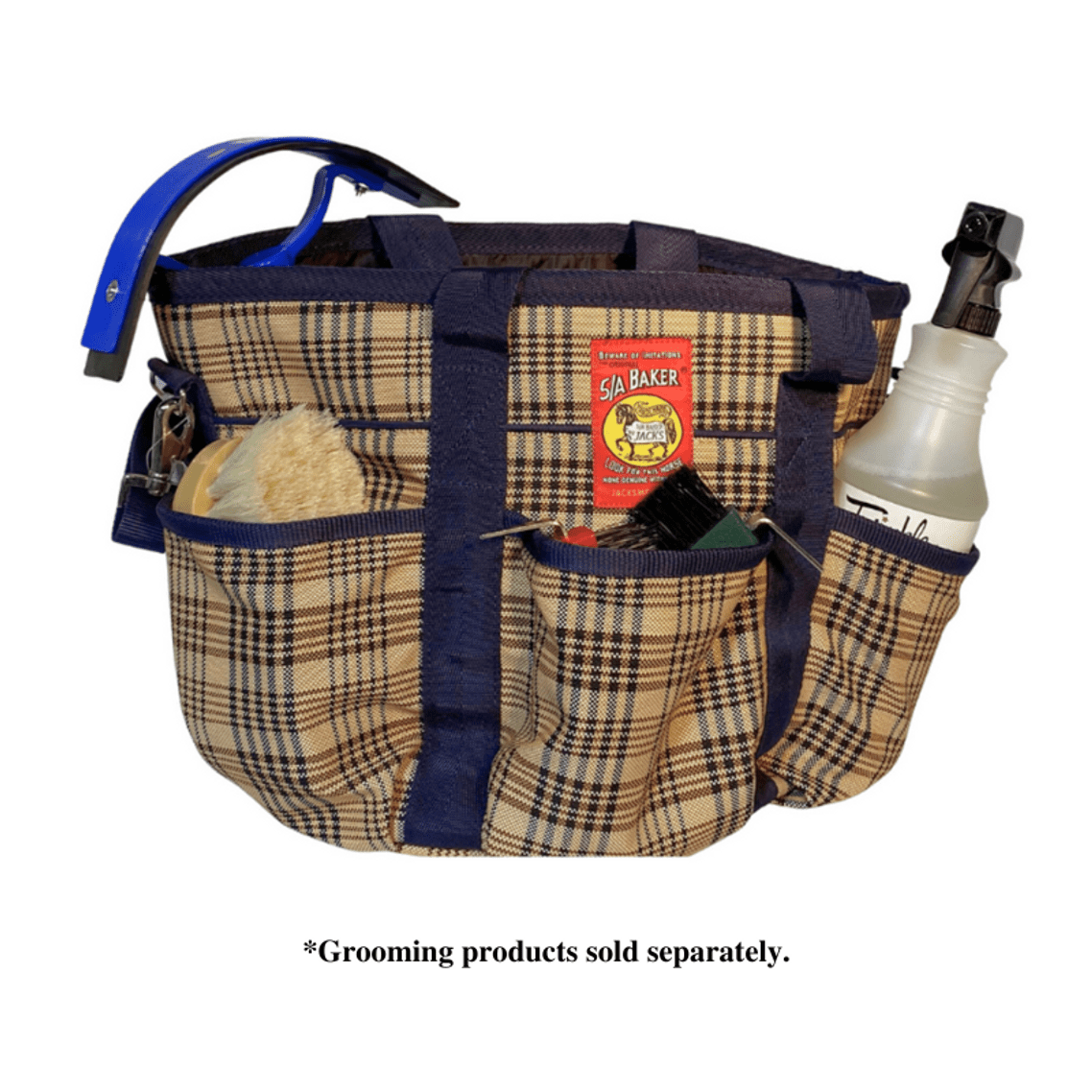 5/A Baker® Deluxe Grooming Tote - 5/A Baker® - Equiluxe Tack