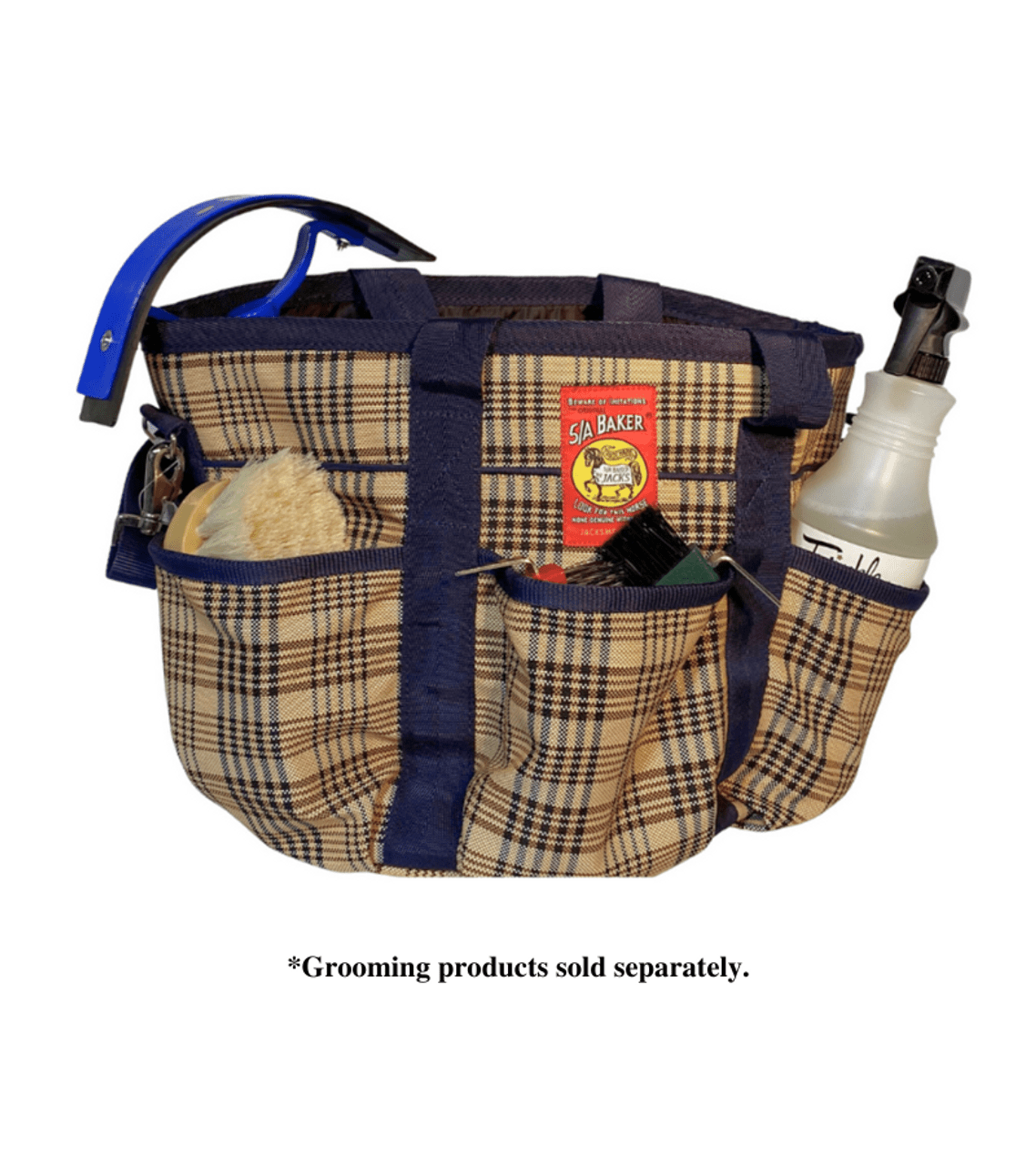 5/A Baker® Deluxe Grooming Tote - 5/A Baker® - Equiluxe Tack