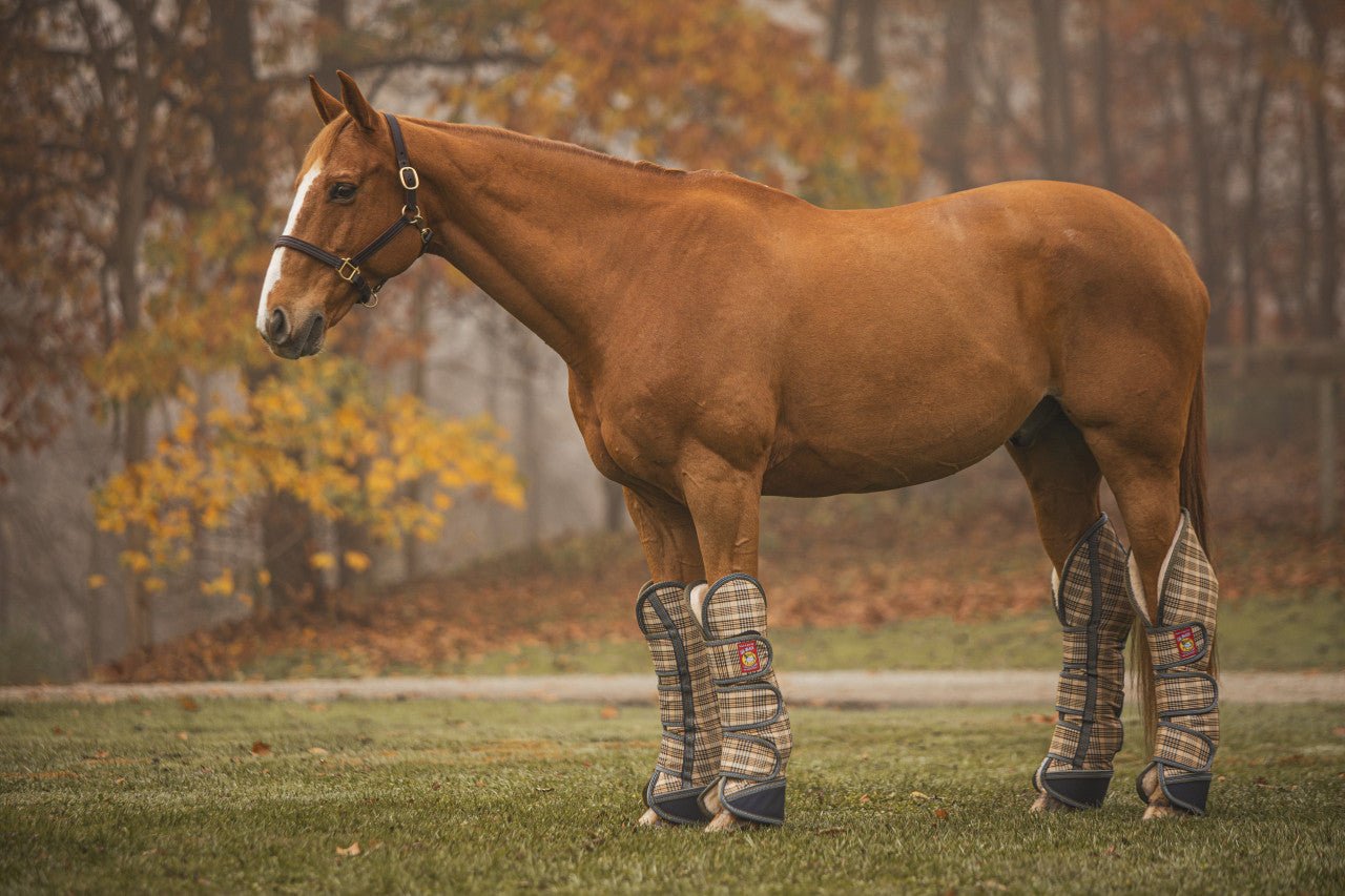 5/A Baker® Fleece Trailering Boots - 5/A Baker® - Equiluxe Tack