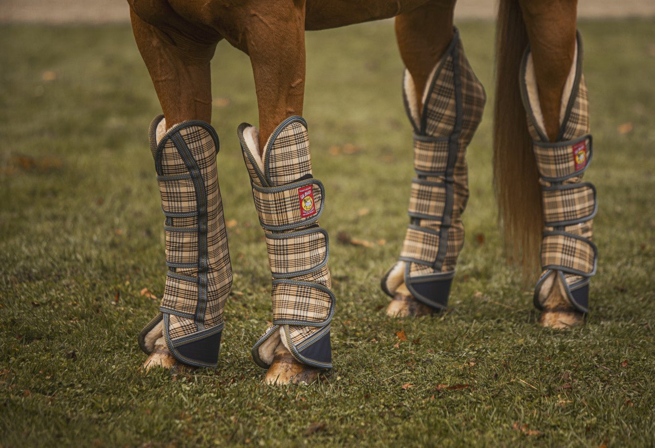 5/A Baker® Fleece Trailering Boots - 5/A Baker® - Equiluxe Tack