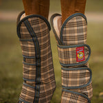 5/A Baker® Fleece Trailering Boots - 5/A Baker® - Equiluxe Tack