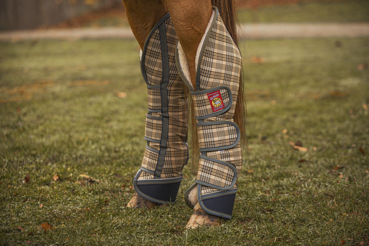 5/A Baker® Fleece Trailering Boots - 5/A Baker® - Equiluxe Tack