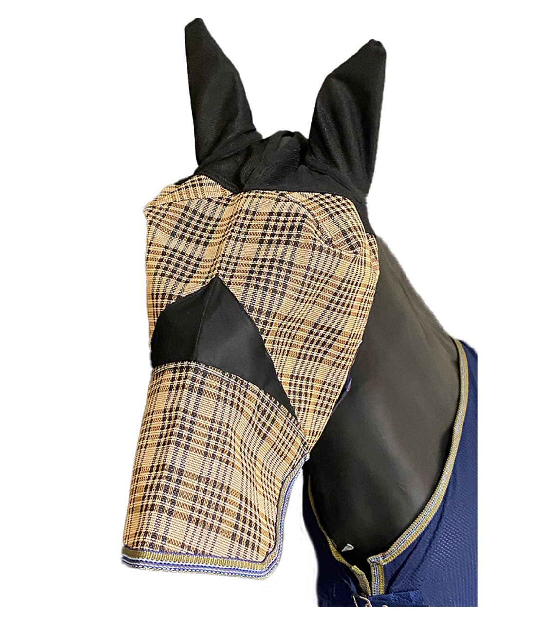 5/A Baker® Fly Mask with Ears - 5/A Baker® - Equiluxe Tack