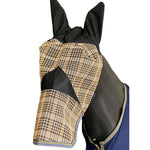 5/A Baker® Fly Mask with Ears - 5/A Baker® - Equiluxe Tack