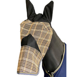 5/A Baker® Fly Mask with Ears - 5/A Baker® - Equiluxe Tack