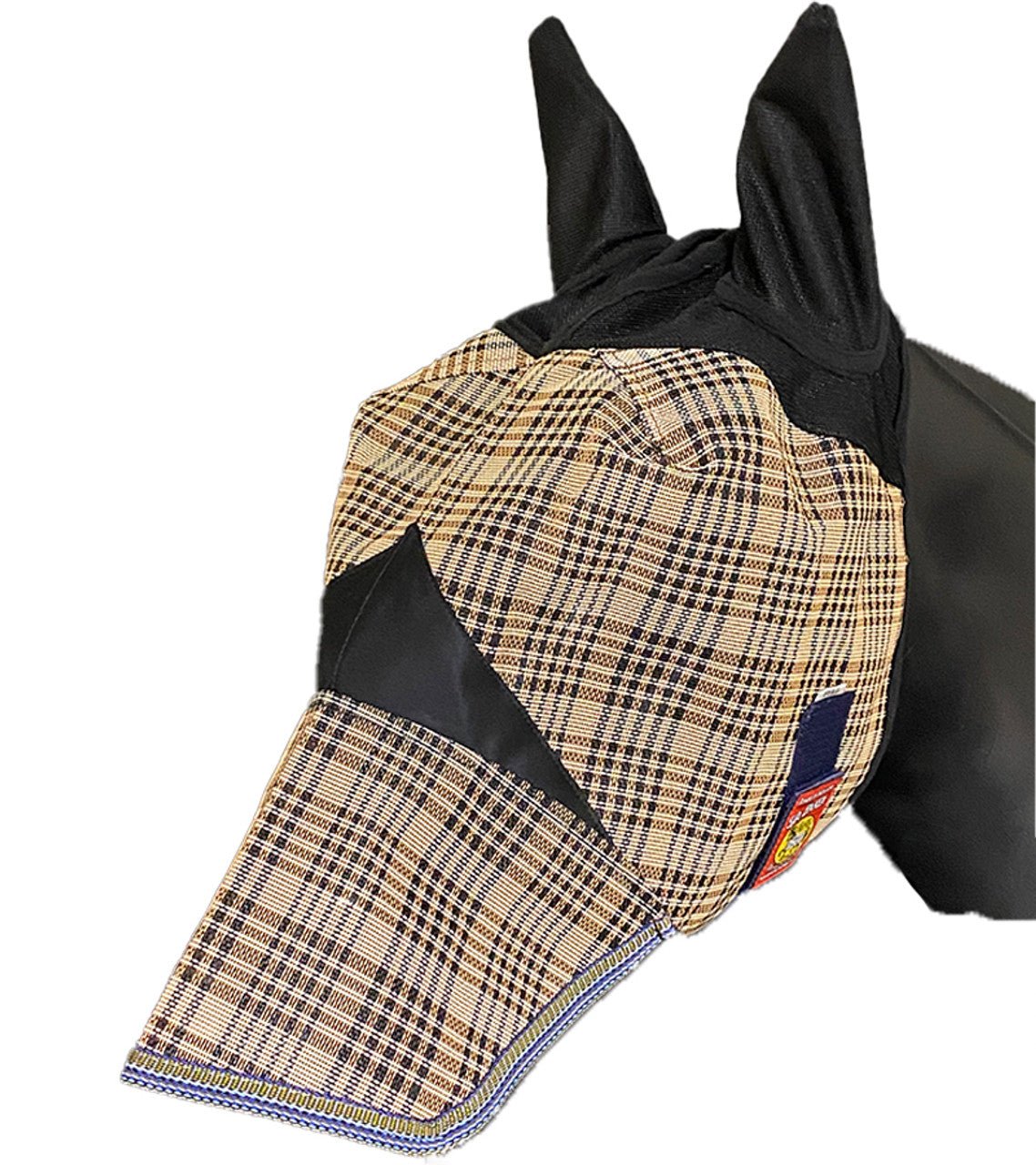 5/A Baker® Fly Mask with Ears - 5/A Baker® - Equiluxe Tack