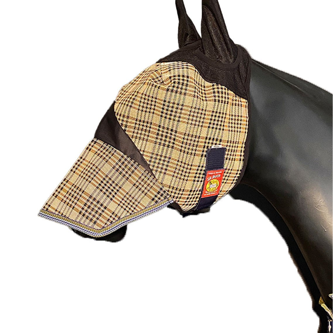 5/A Baker® Fly Mask with Ears - 5/A Baker® - Equiluxe Tack