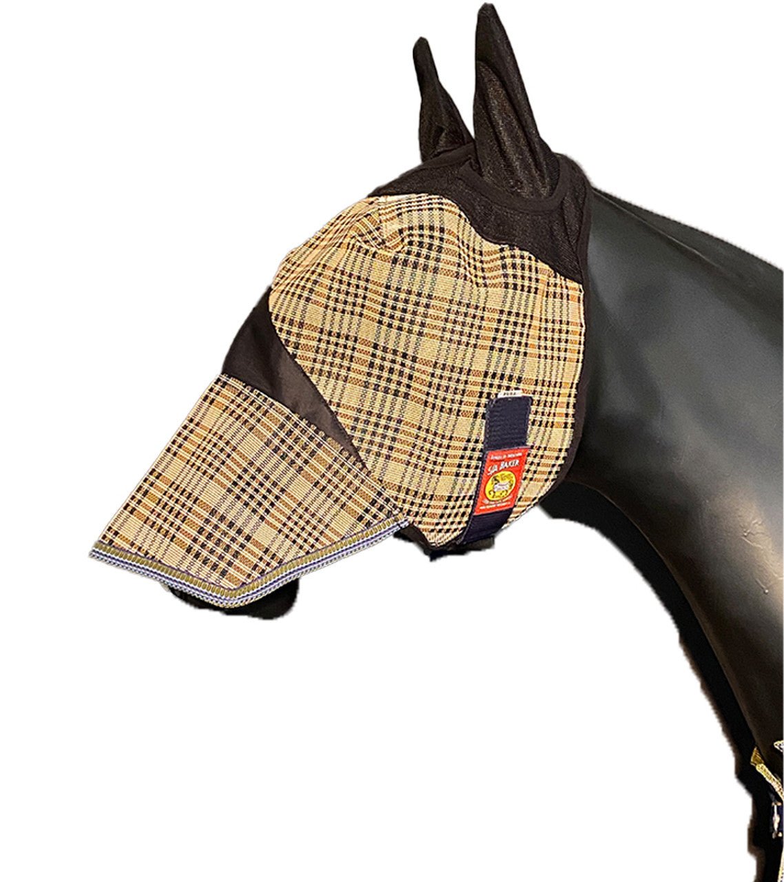 5/A Baker® Fly Mask with Ears - 5/A Baker® - Equiluxe Tack