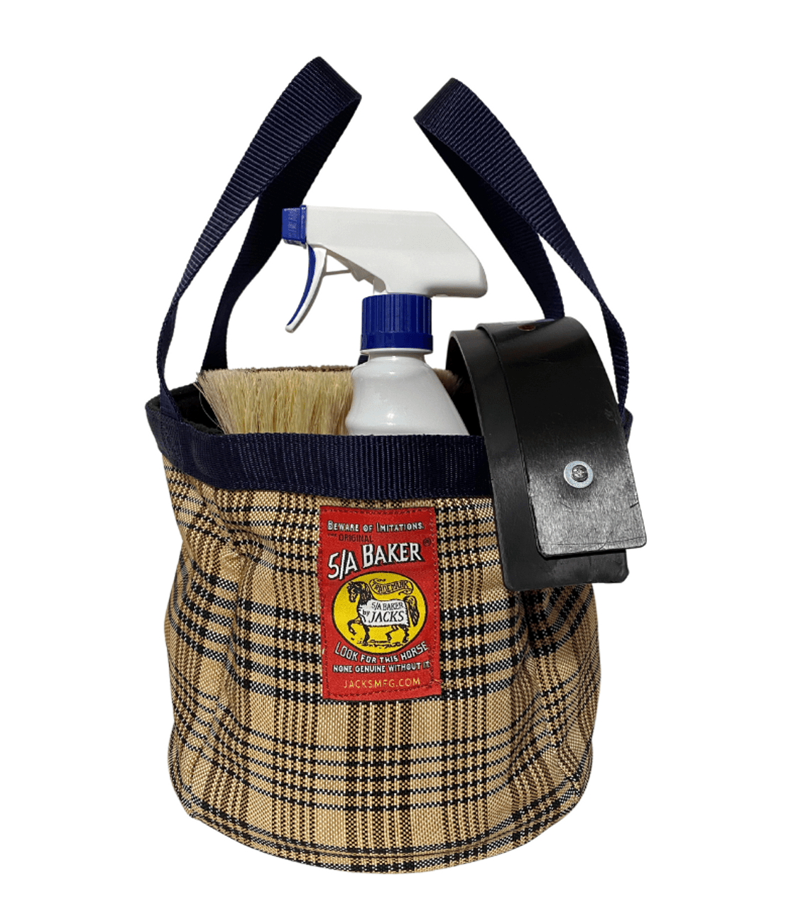 5/A Baker® Grooming Tote - 5/A Baker® - Equiluxe Tack