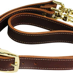 5/A Baker® Leather Adjustable Strap for 7052 Duffle Bag - 5/A Baker® - Equiluxe Tack