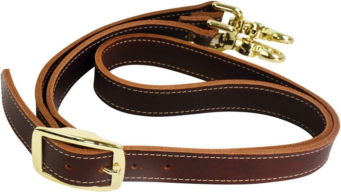 5/A Baker® Leather Adjustable Strap for 7052 Duffle Bag - 5/A Baker® - Equiluxe Tack