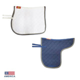 5/A Baker® Quilted Dressage Pad - 5/A Baker® - Equiluxe Tack