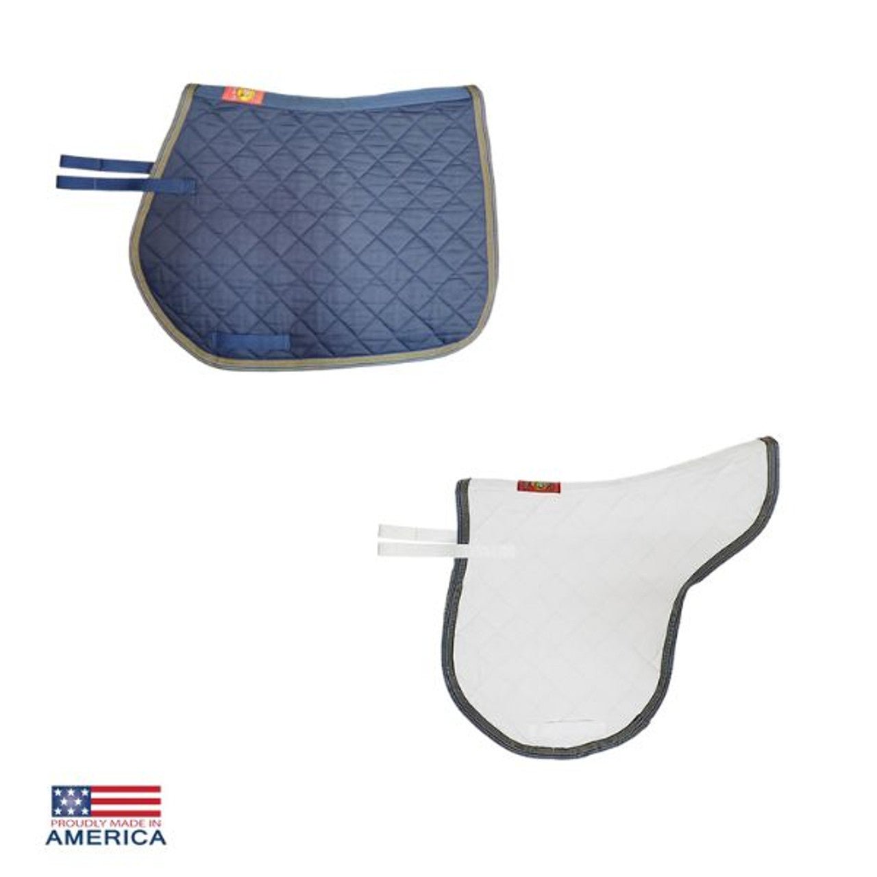 5/A Baker® Quilted General Purpose Pad - 5/A Baker® - Equiluxe Tack