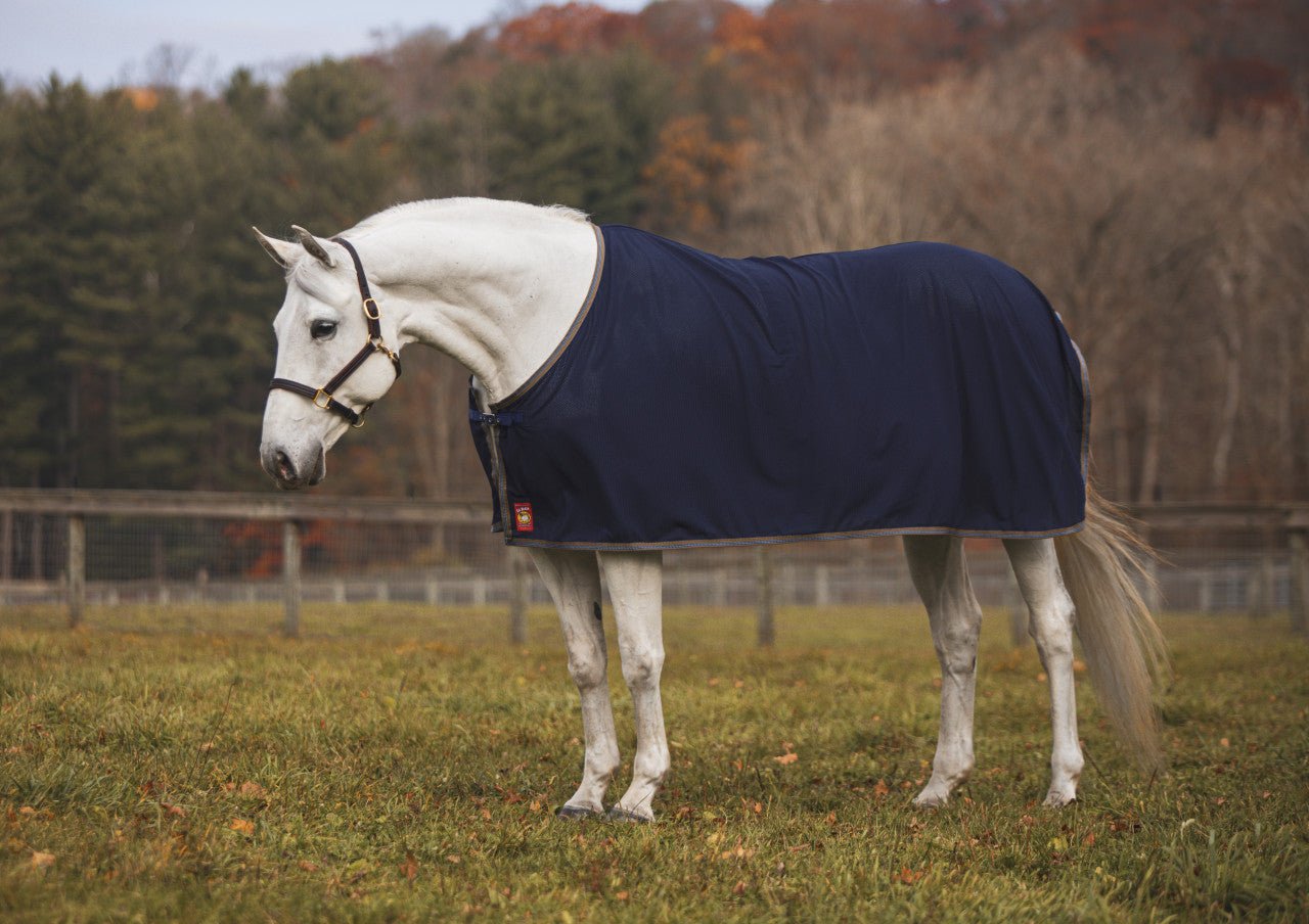 5/A Baker® Scrim Fly Sheet - 5/A Baker® - Equiluxe Tack