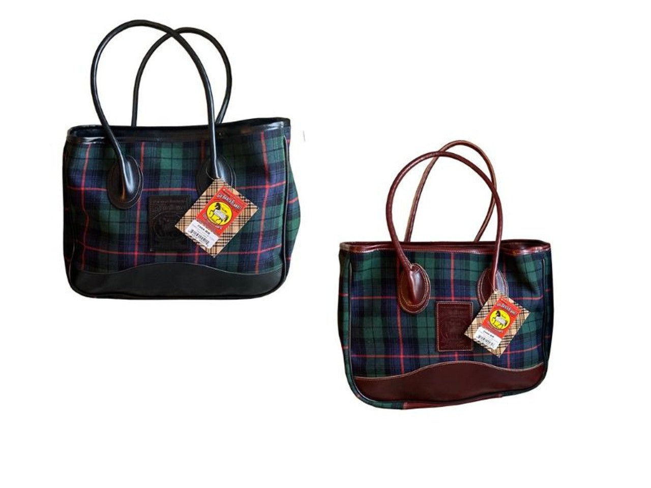 5/A Baker® Tartan Plaid Taylor Tote - 5/A Baker® - Equiluxe Tack