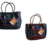 5/A Baker® Tartan Plaid Taylor Tote - 5/A Baker® - Equiluxe Tack