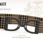 5/A Baker® x Ellany™ Elastic Belt 1.5" with Black Stirrup - Equiluxe Tack