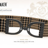 5/A Baker® x Ellany™ Elastic Belt 1.5" with Black Stirrup - Equiluxe Tack
