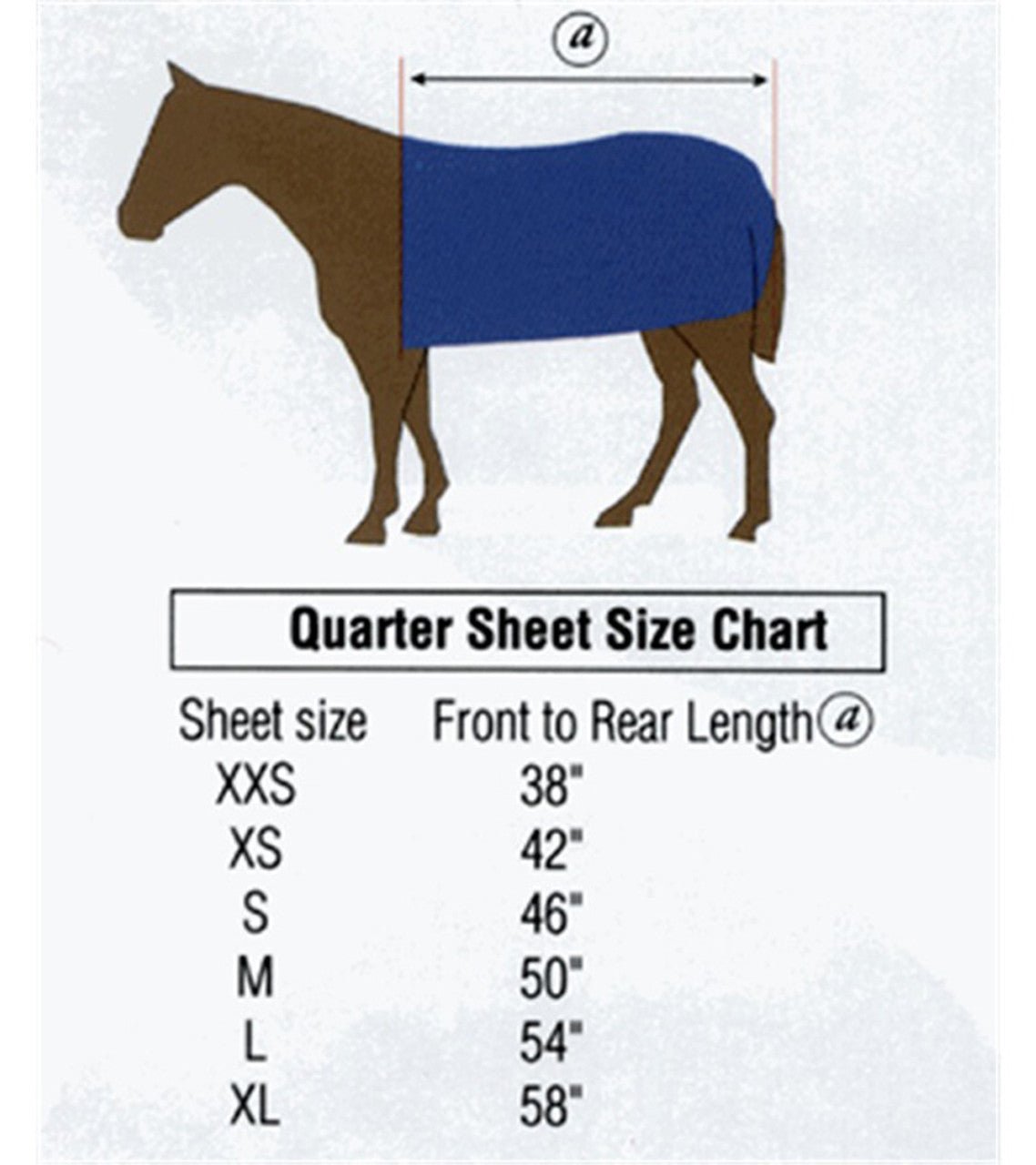 5/A® Bakerfleece European Cut Quarter Sheet - 5/A Baker® - Equiluxe Tack