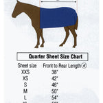 5/A® Bakerfleece European Cut Quarter Sheet - 5/A Baker® - Equiluxe Tack