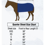 5/A® Bakerfleece European Cut Quarter Sheet - 5/A Baker® - Equiluxe Tack