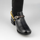 American Equus Spur-Tech Performance Spur Straps -Brown Leather