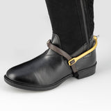 American Equus Spur-Tech Performance Spur Straps -Brown Leather