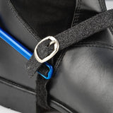 American Equus Spur-Tech Performance Spur Straps Sparkle Black