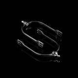 American Equus Quik-X SLIM Interchangeable English Spurs Illusion Black