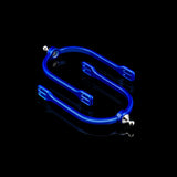 American Equus Quik-X SLIM Interchangeable English Spurs Illusion Blue