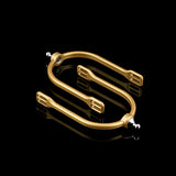 American Equus Quik-X SLIM Interchangeable English Spurs Illusion Gold