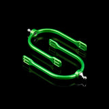 American Equus Quik-X SLIM Interchangeable English Spurs Illusion Green