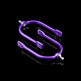 American Equus Quik-X SLIM Interchangeable English Spurs Illusion Purple