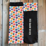 Red Barn Socks Piggy Party - Petite