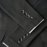 Diavado Eq Colvados Show Coat - BLACK