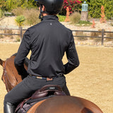 Harcour Breezi Men's Perforated long Sleeve Training Shirt