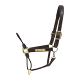 Kentucky Horsewear Leather Rope Halter