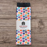Red Barn Socks Piggy Party - Petite