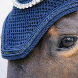 Kentucky Horsewear Fly Veil Wellington Metal Chain