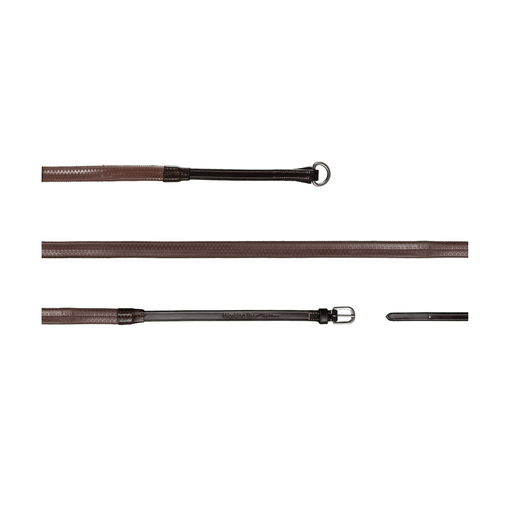 Dy'on Working Collection Rubber Grip Gogue Reins