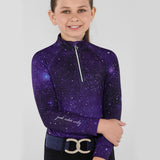 Dapplebay Kids Constellation 1/4 Zip - Long Sleeve