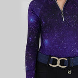 Dapplebay Kids Constellation 1/4 Zip - Long Sleeve